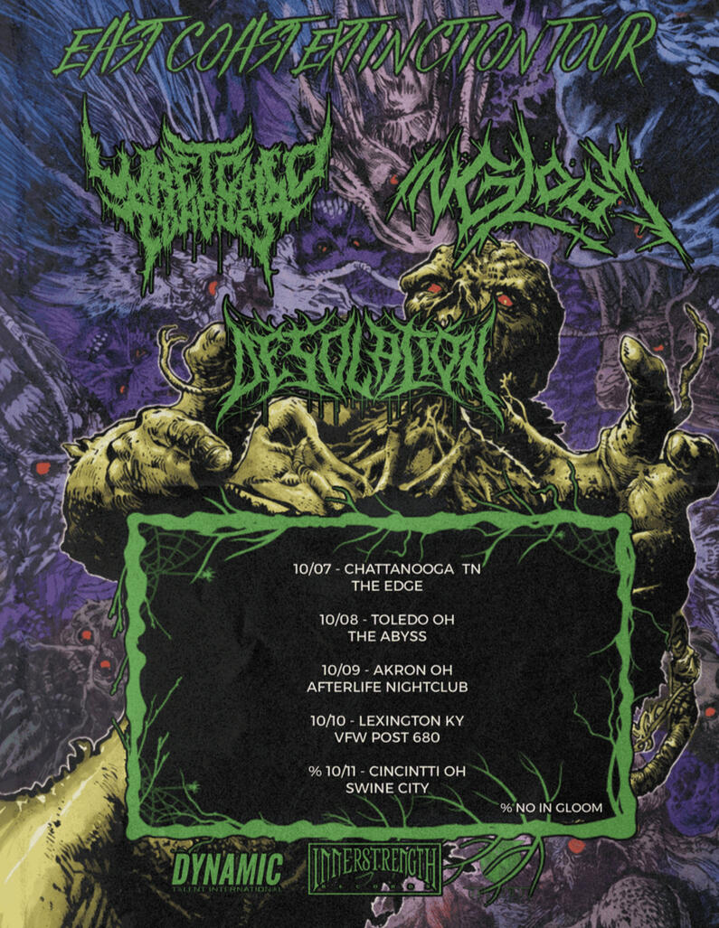 Desolation October Tour
